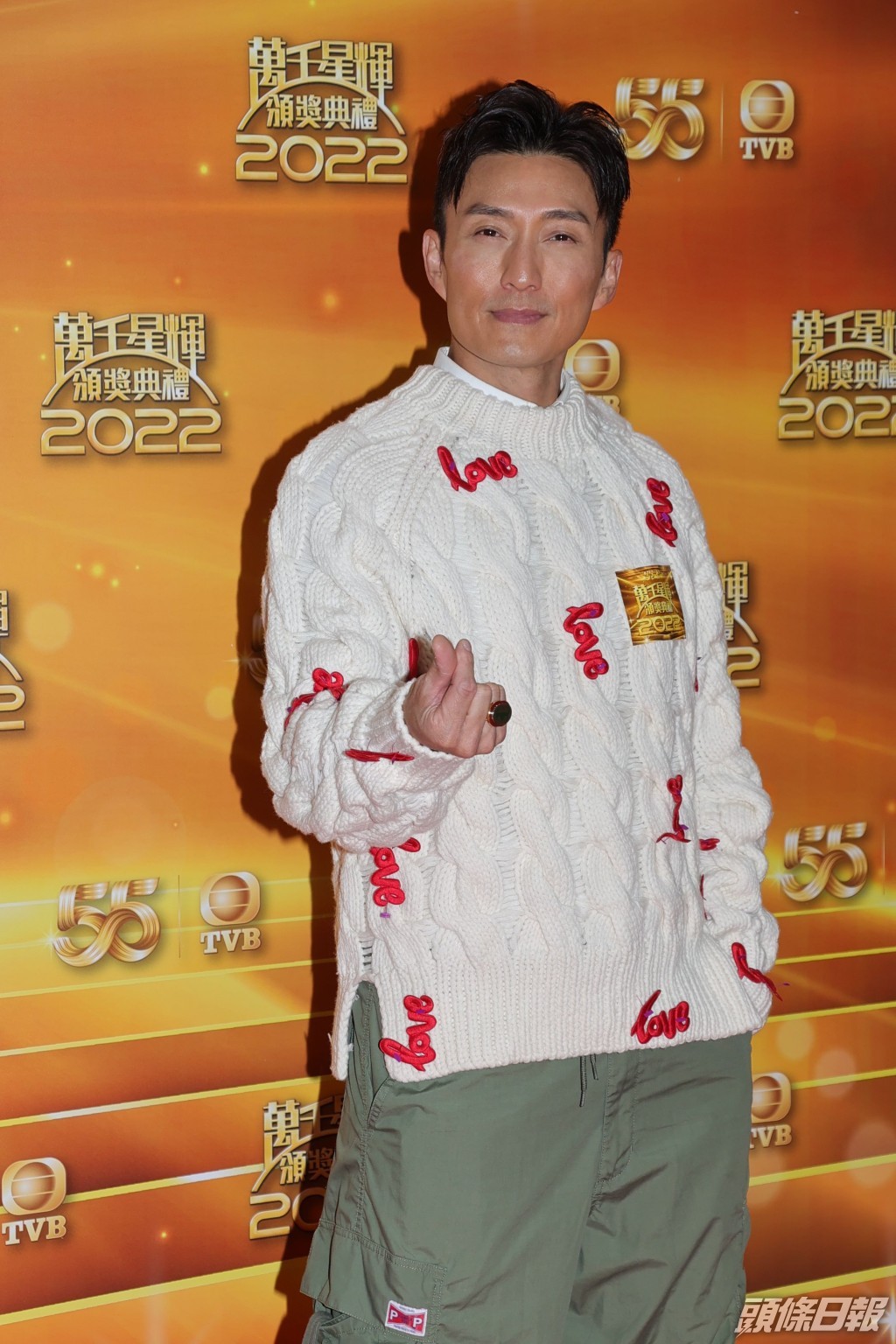 陳山聰否認有高人指點，更笑言如有想中六合彩。